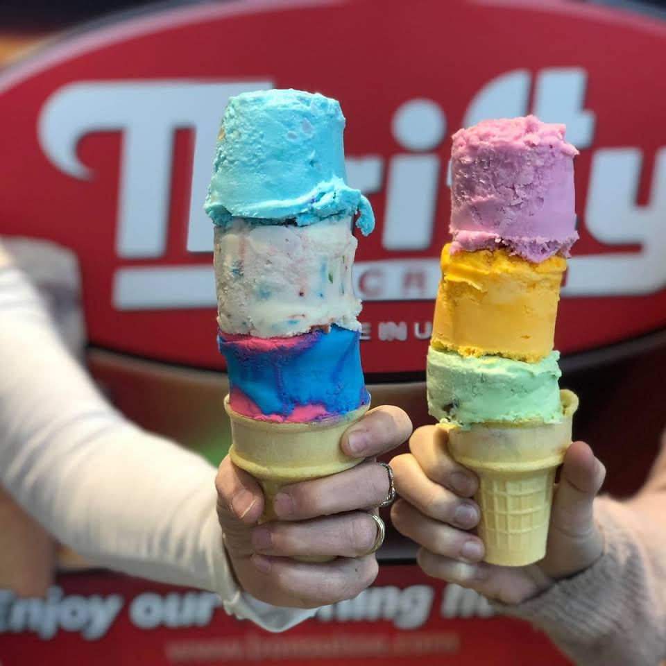 Thrifty Ice Cream Variety – Diligently Purified for an Impeccable Taste